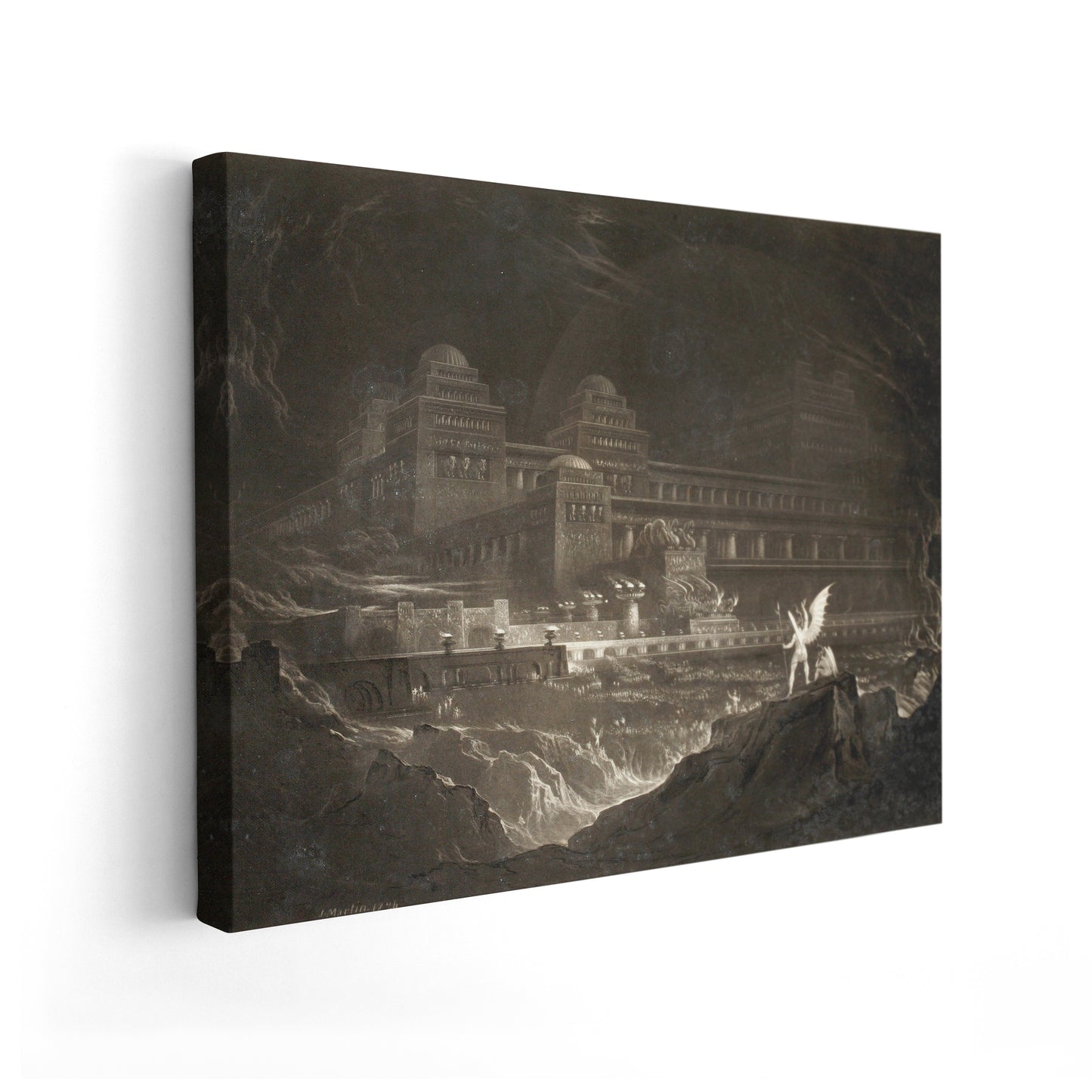 Pandemonium (Mezzotint) | John Martin | 1823-27