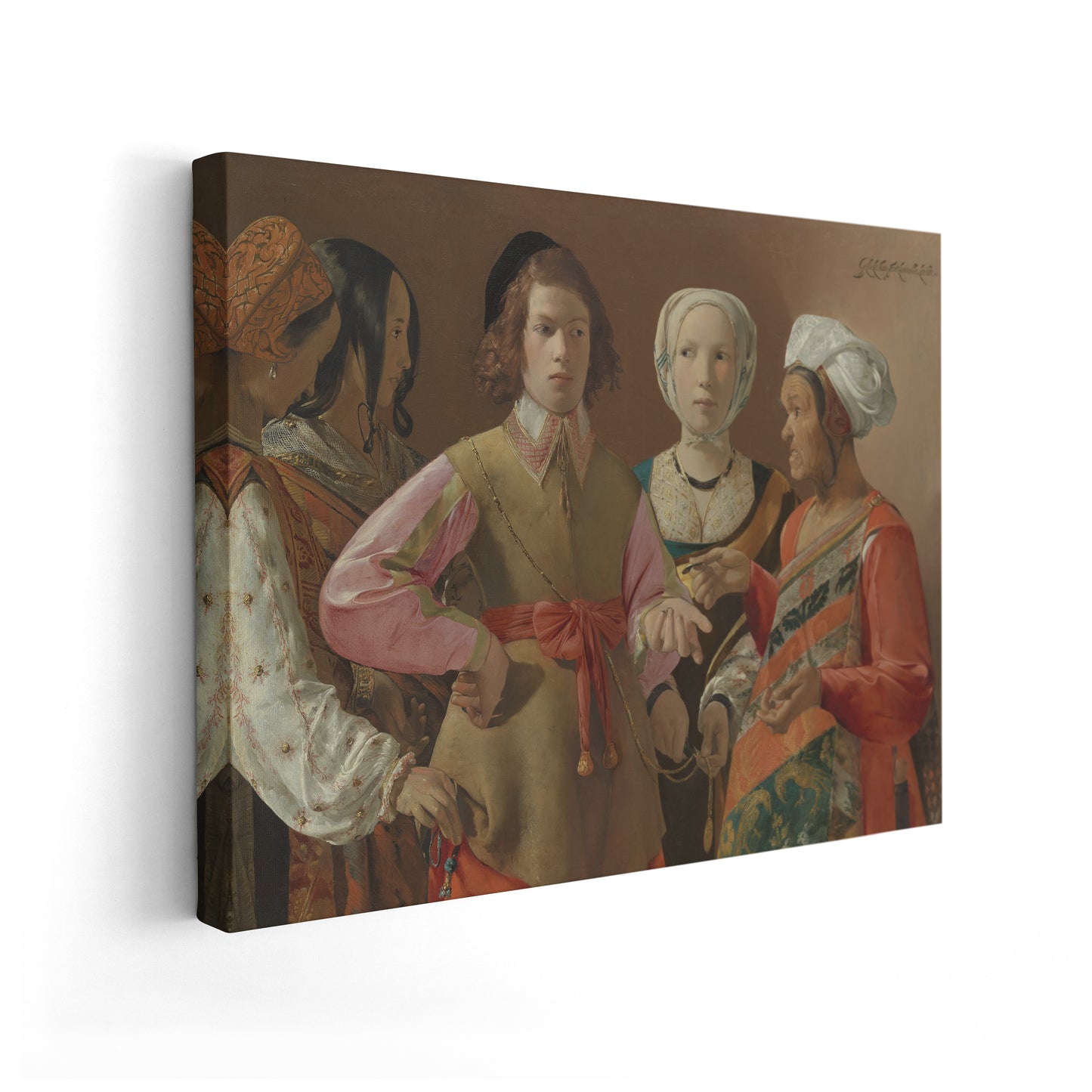 The Fortune Teller | Georges de La Tour | c. 1630