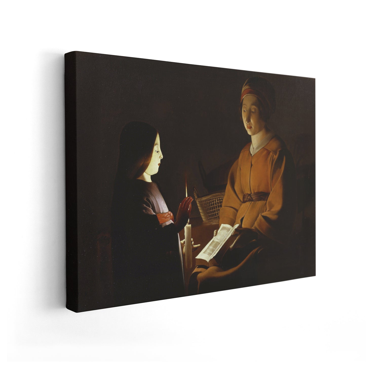 The Education of the Virgin | Georges de La Tour | c. 1650