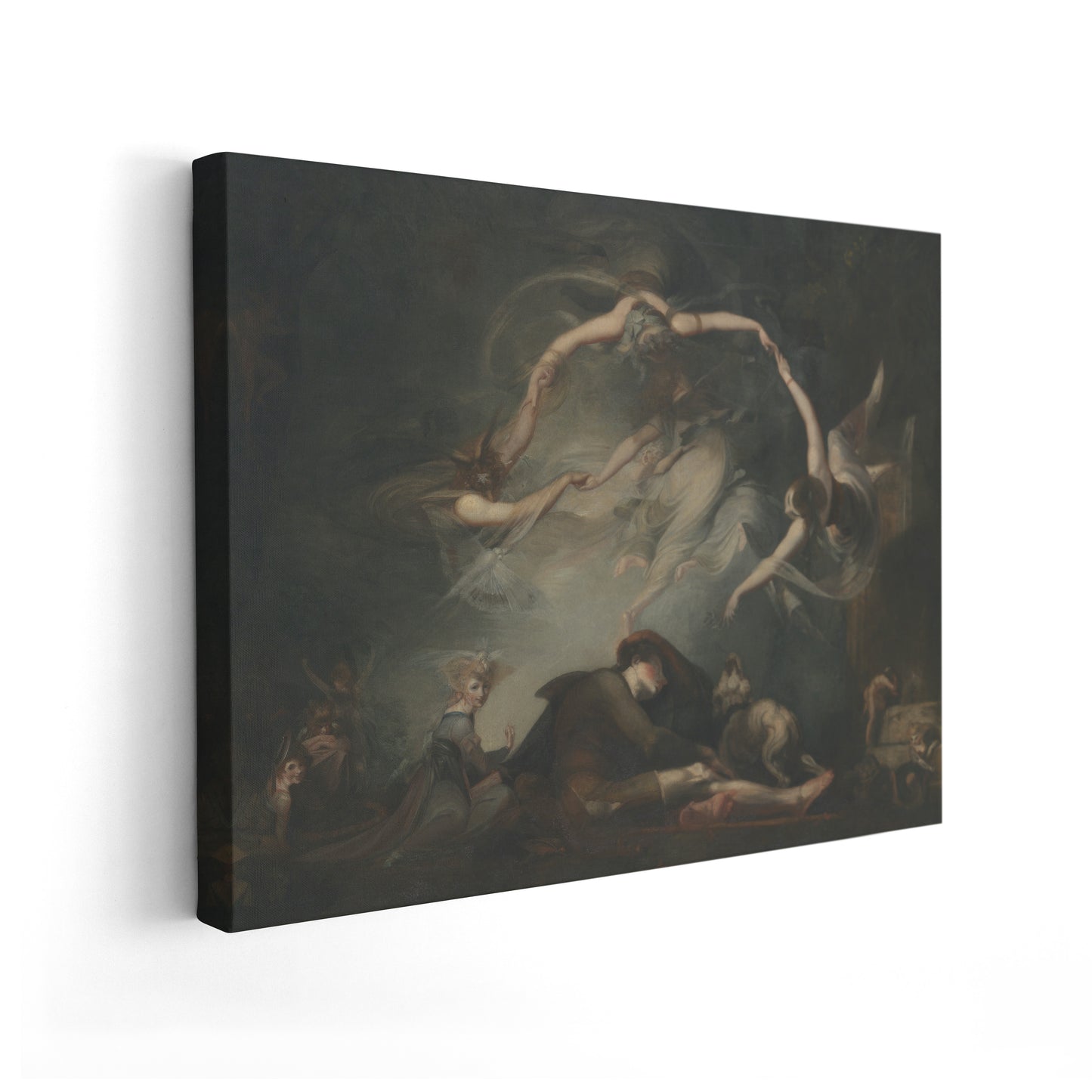 The Shepherd’s Dream | Henry Fuseli | 1793