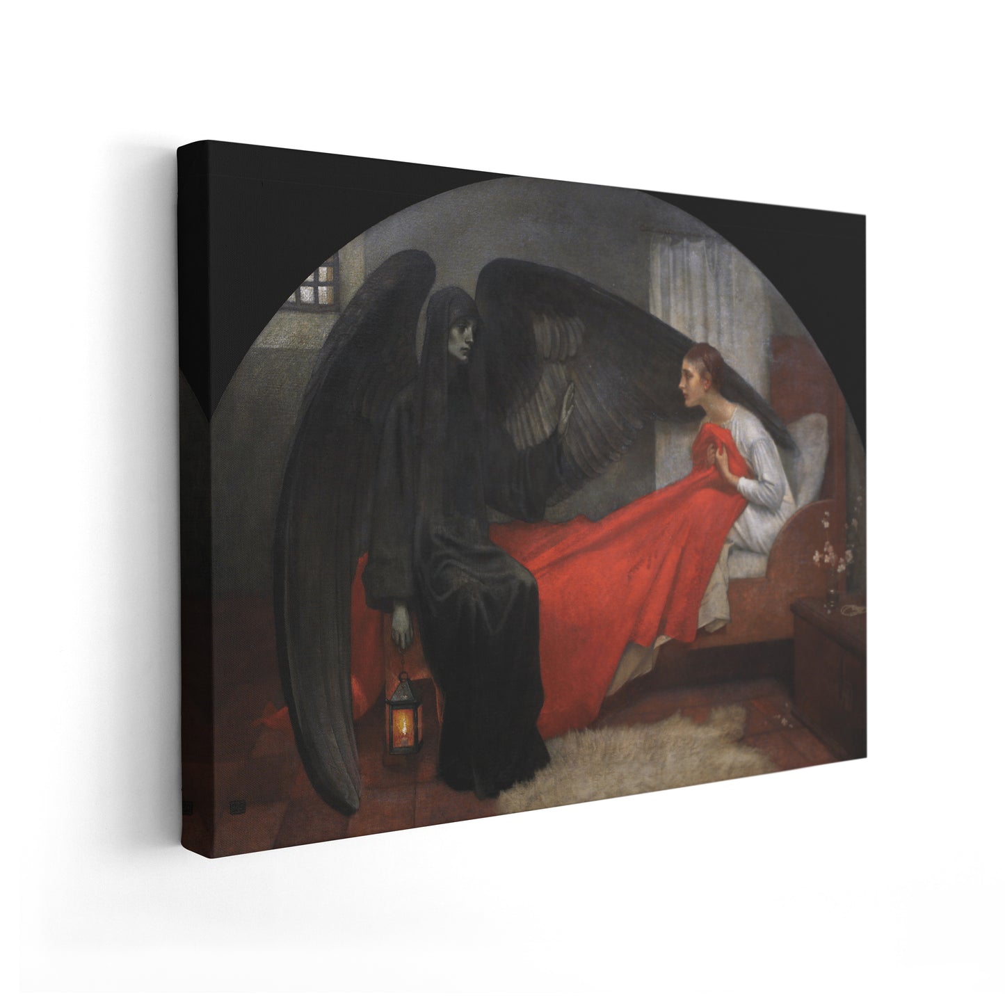 Death and the Maiden | Marianne Stokes | c. 1908