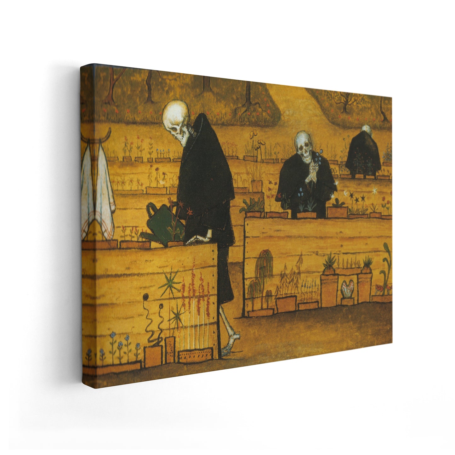 The Garden of Death | Hugo Simberg | 1896