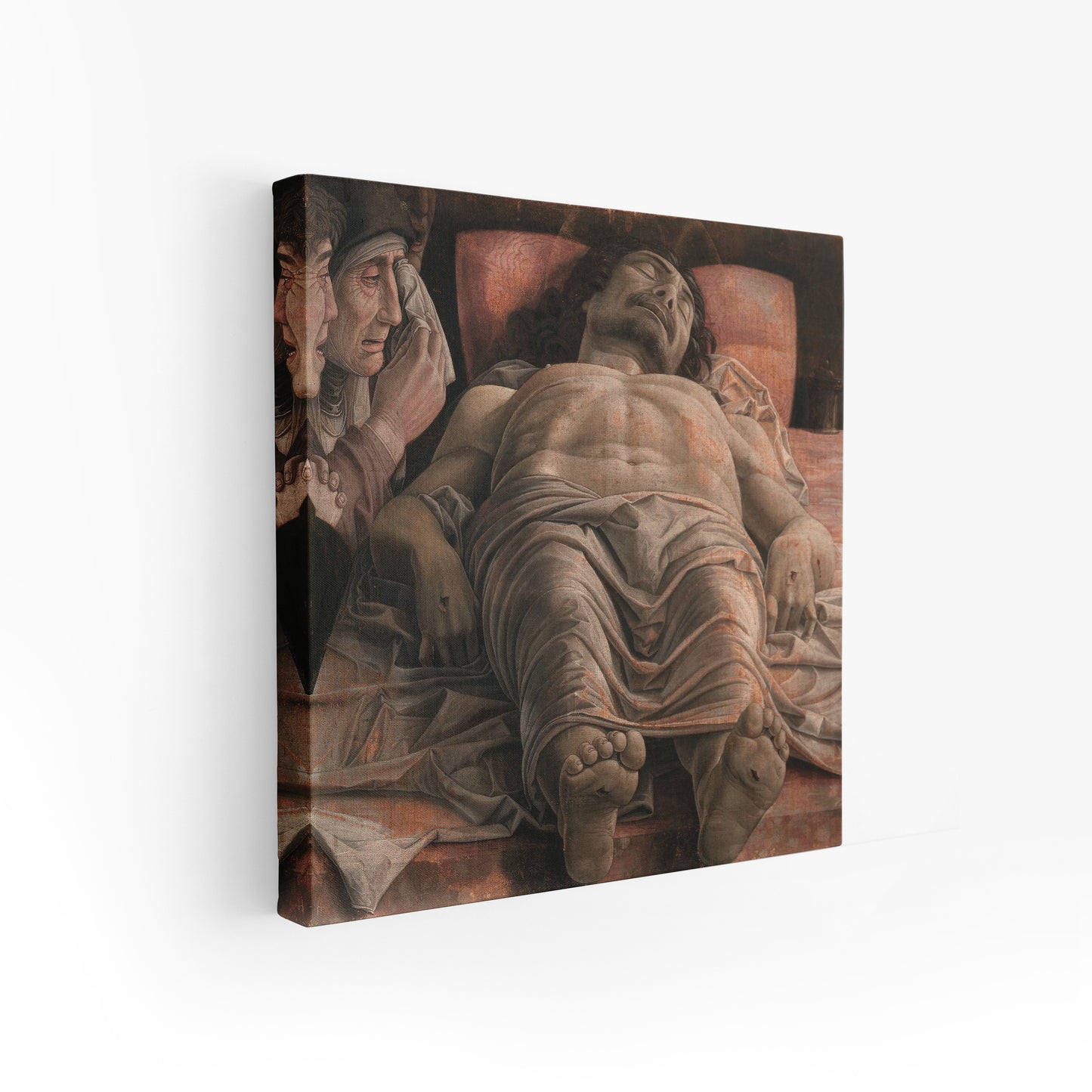 The Lamentation over the Dead Christ | Andrea Mantegna | c. 1480