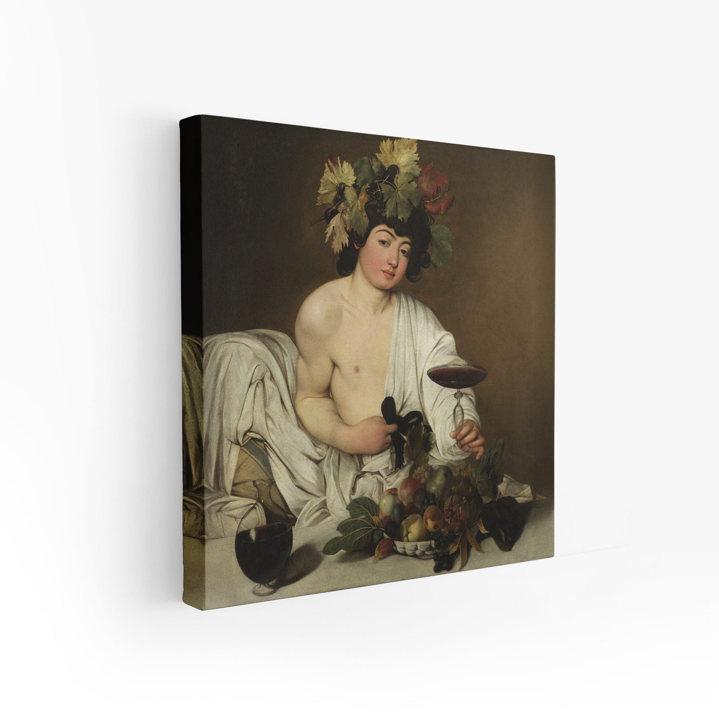 Bacchus | Caravaggio | 1595-97