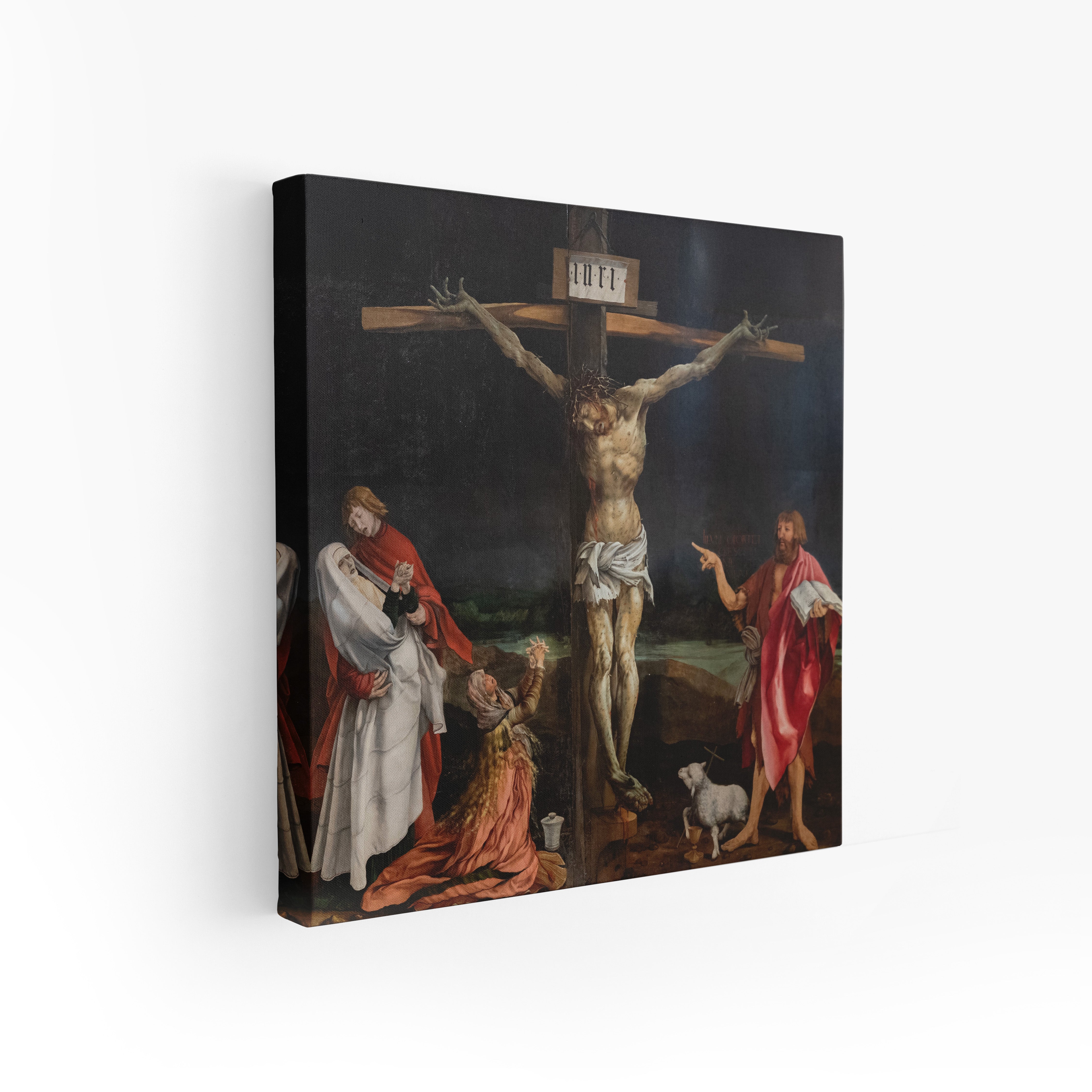 Isenheim Altarpiece: The Crucifixion | Matthias Grünewald | c