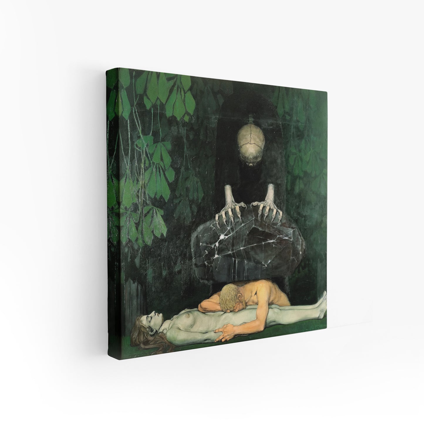 Grief | Oskar Zwintscher | 1898