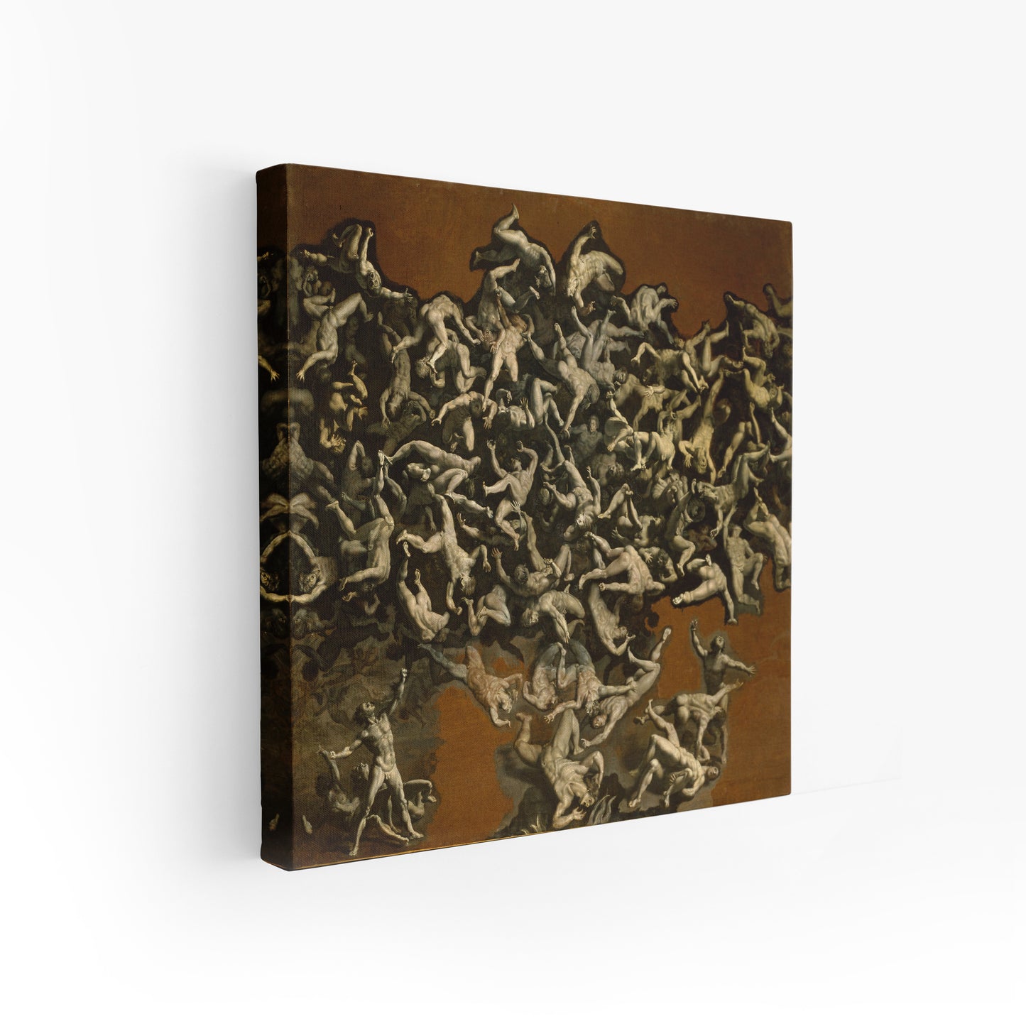 The Fall of the Rebel Angels | Andrea Commodi | 1612-14