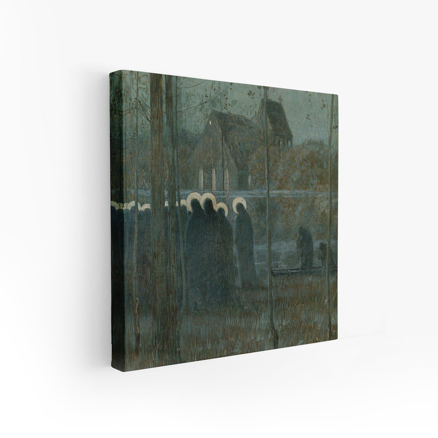 Procession of Souls | Louis Welden Hawkins | 1890