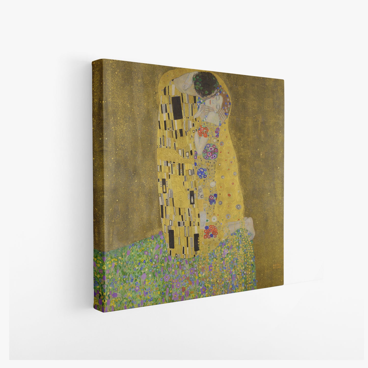 The Kiss | Gustav Klimt | 1907