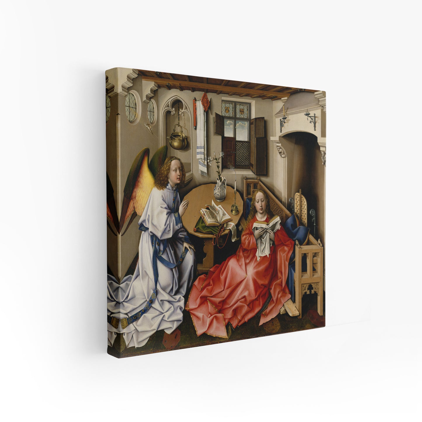 Mérode Altarpiece: The Annunciation | Robert Campin | c. 1427-32