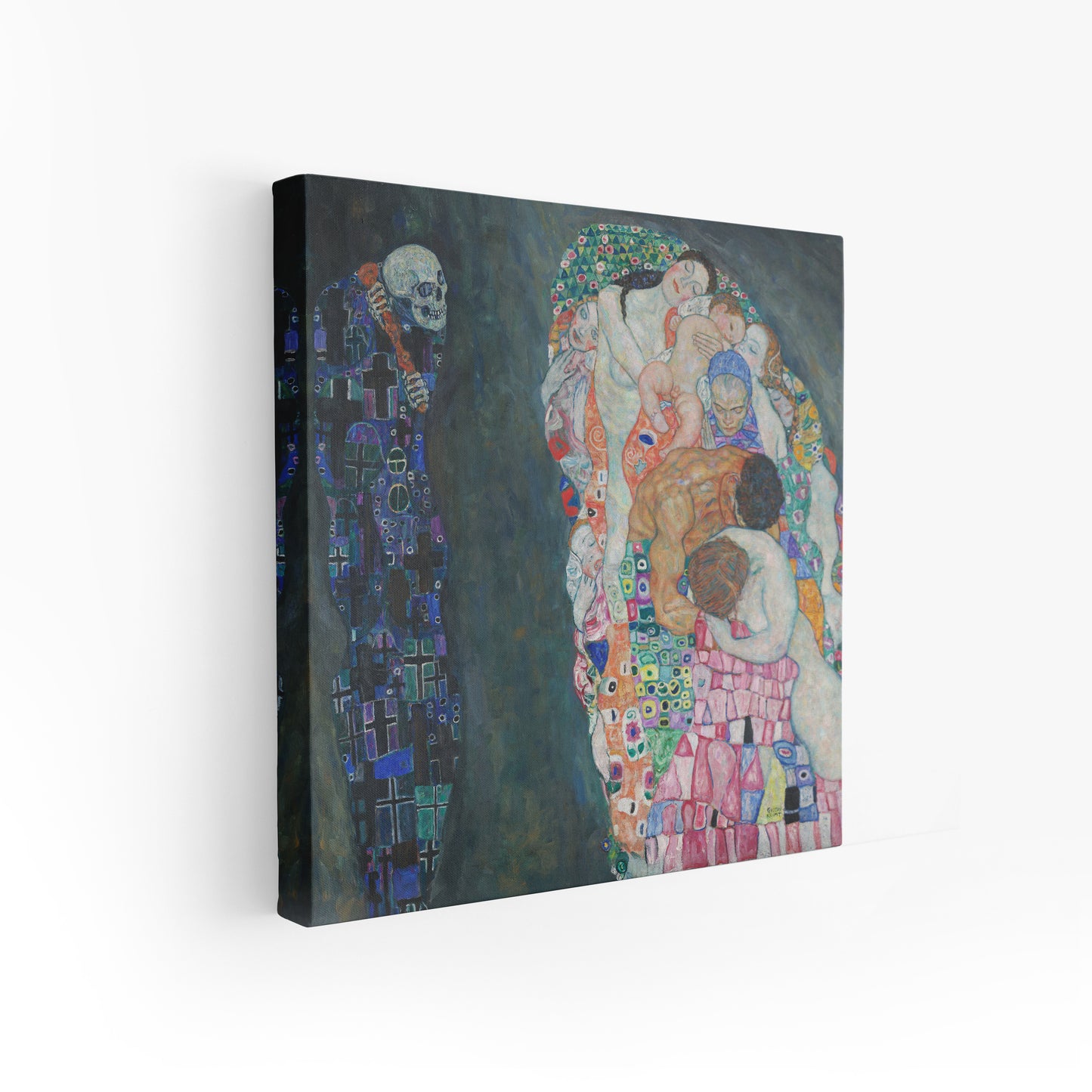 Death and Life | Gustav Klimt | 1915
