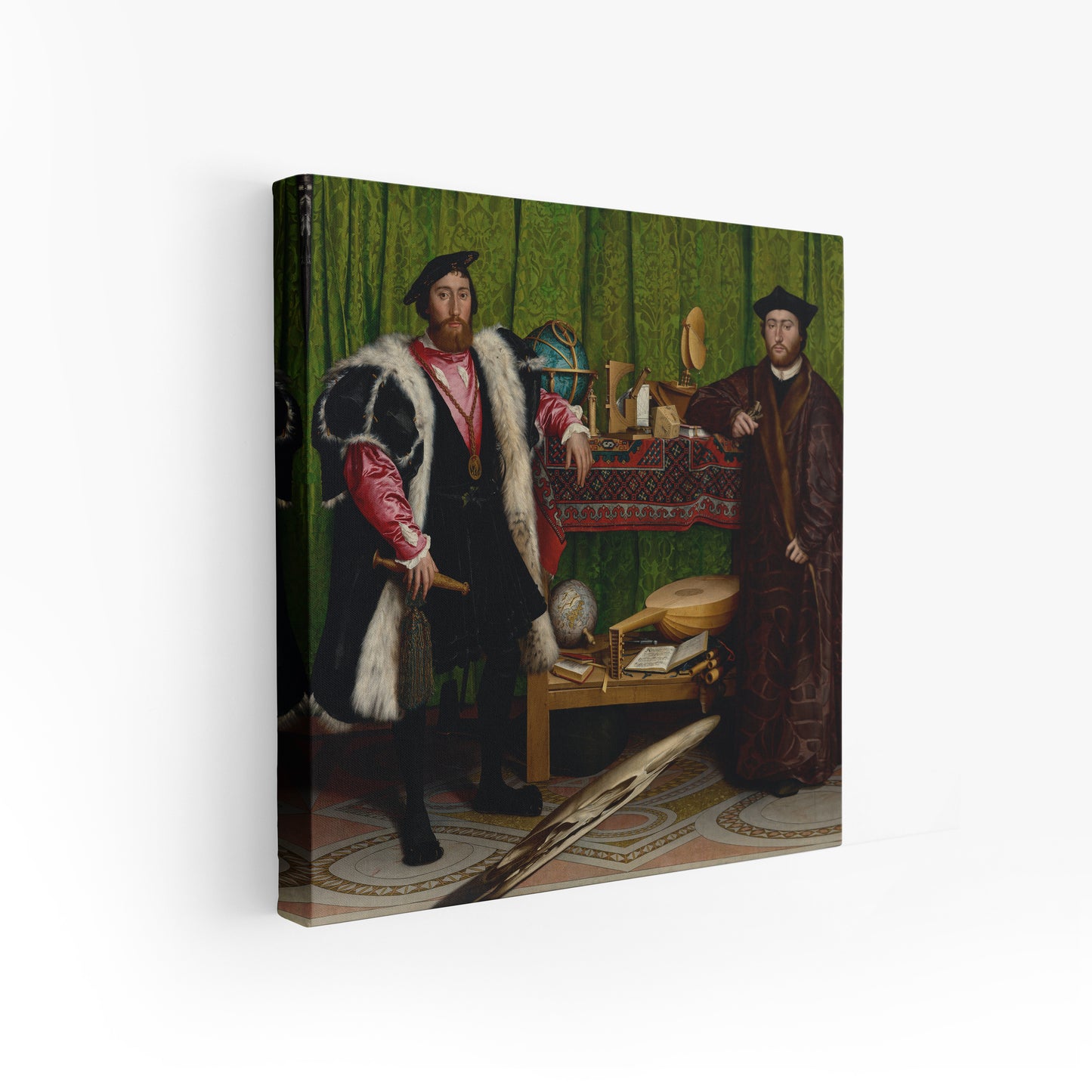 The Ambassadors | Hans Holbein the Younger | 1533