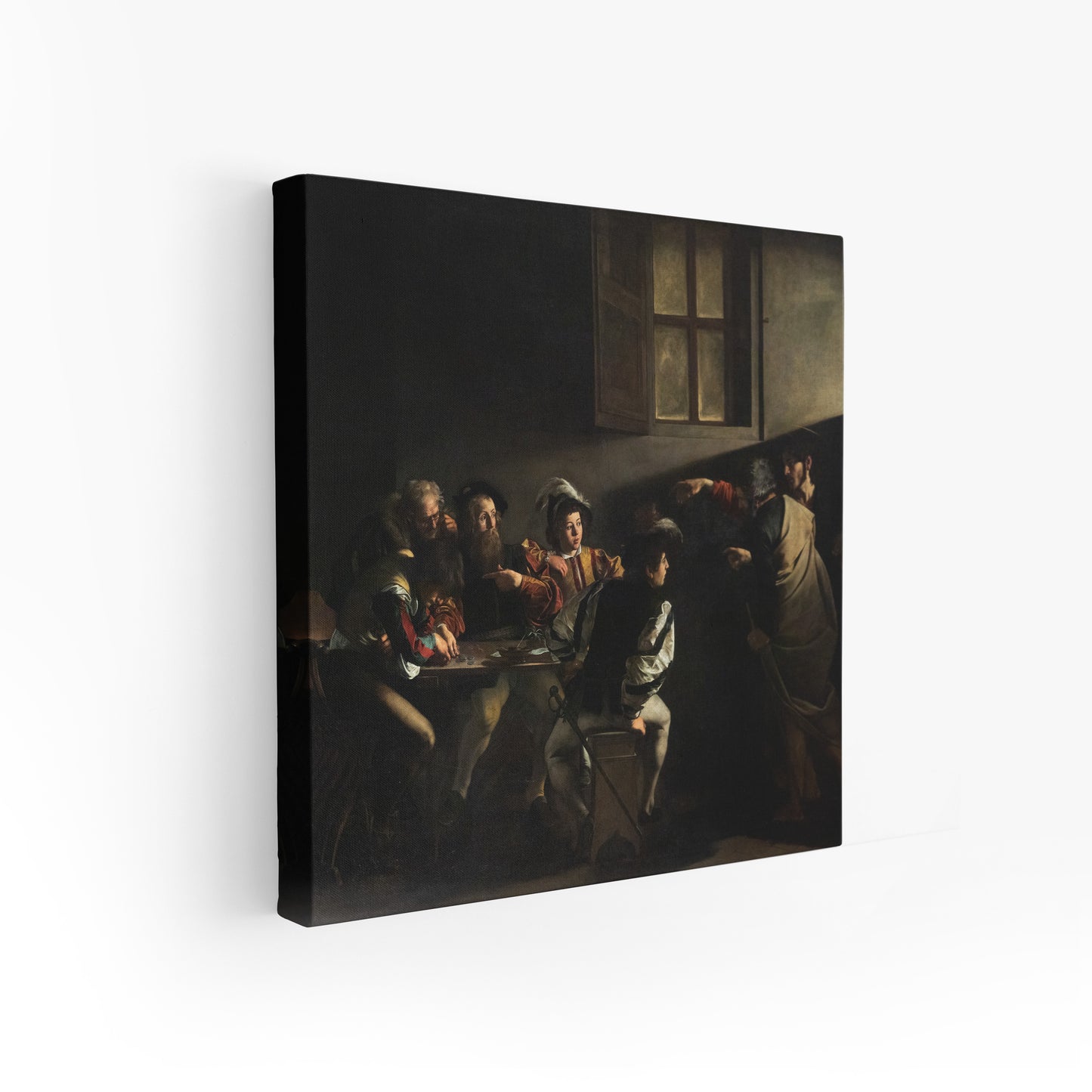 The Calling of Saint Matthew | Caravaggio | 1599-1600