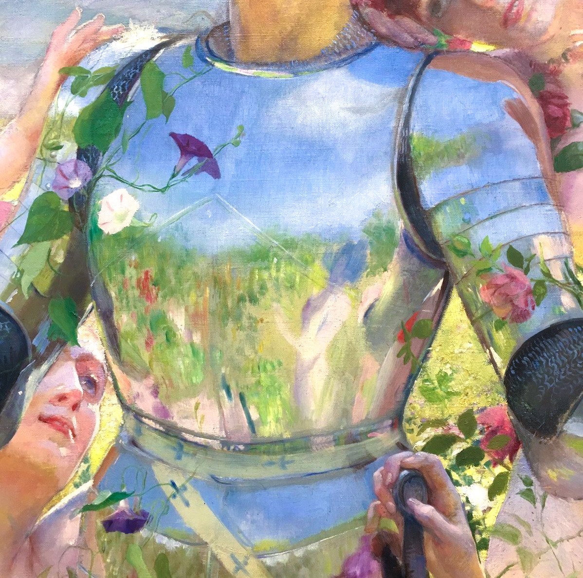 Knight of the Flowers | Georges Rochegrosse | 1894