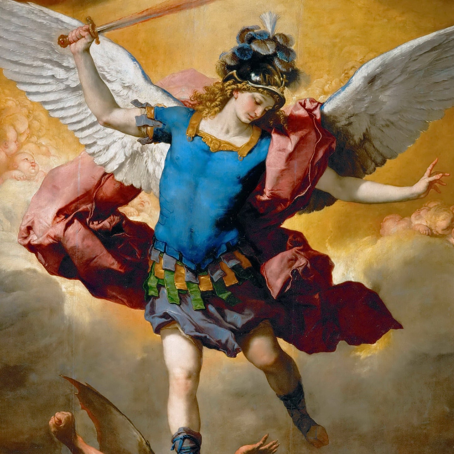 The Fall of the Rebel Angels | Luca Giordano | 1660-65