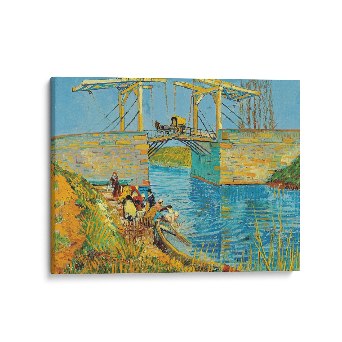 Bridge at Arles (Pont de Langlois) | Vincent van Gogh | 1888