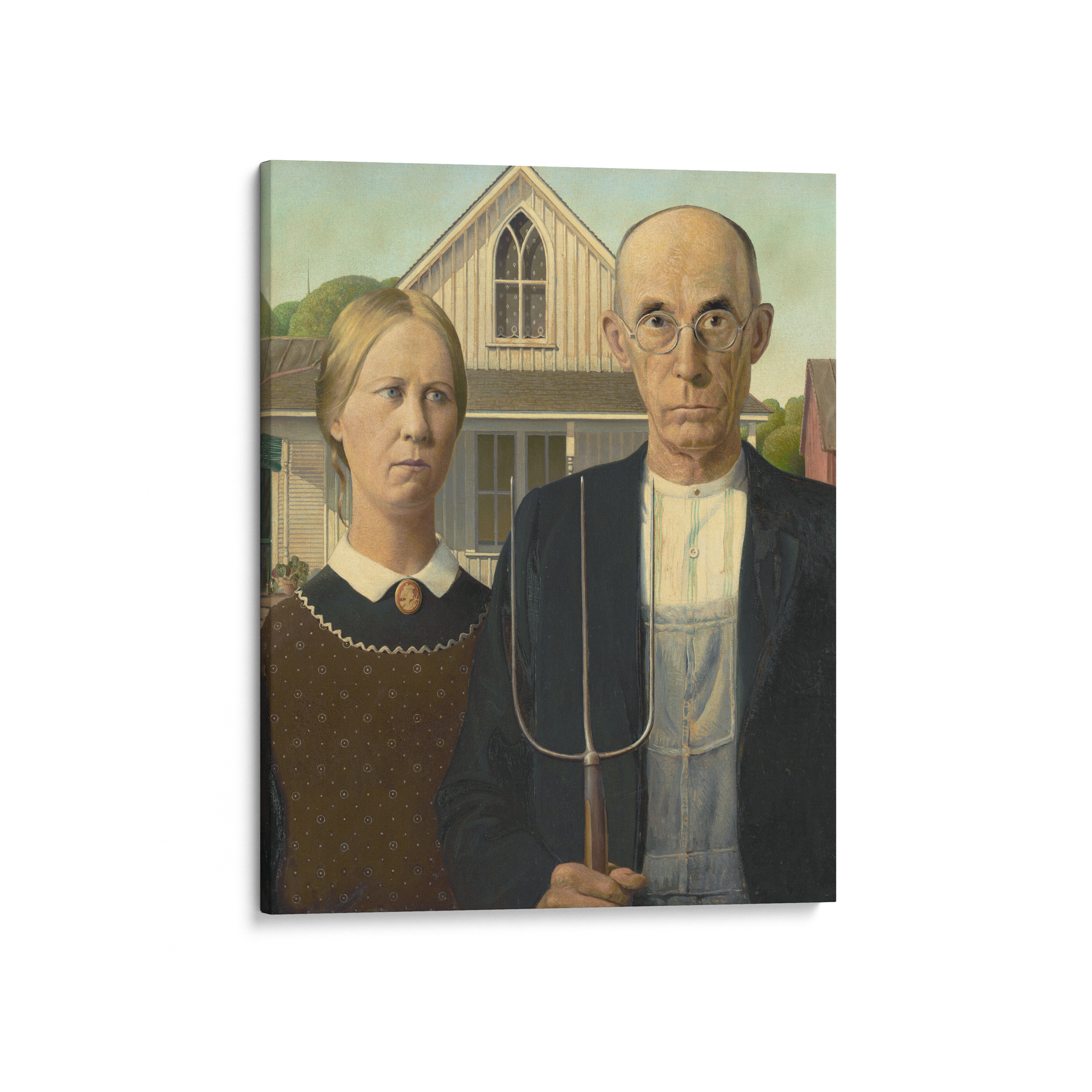 American Gothic | Grant Wood | 1930 – Inspiraggio