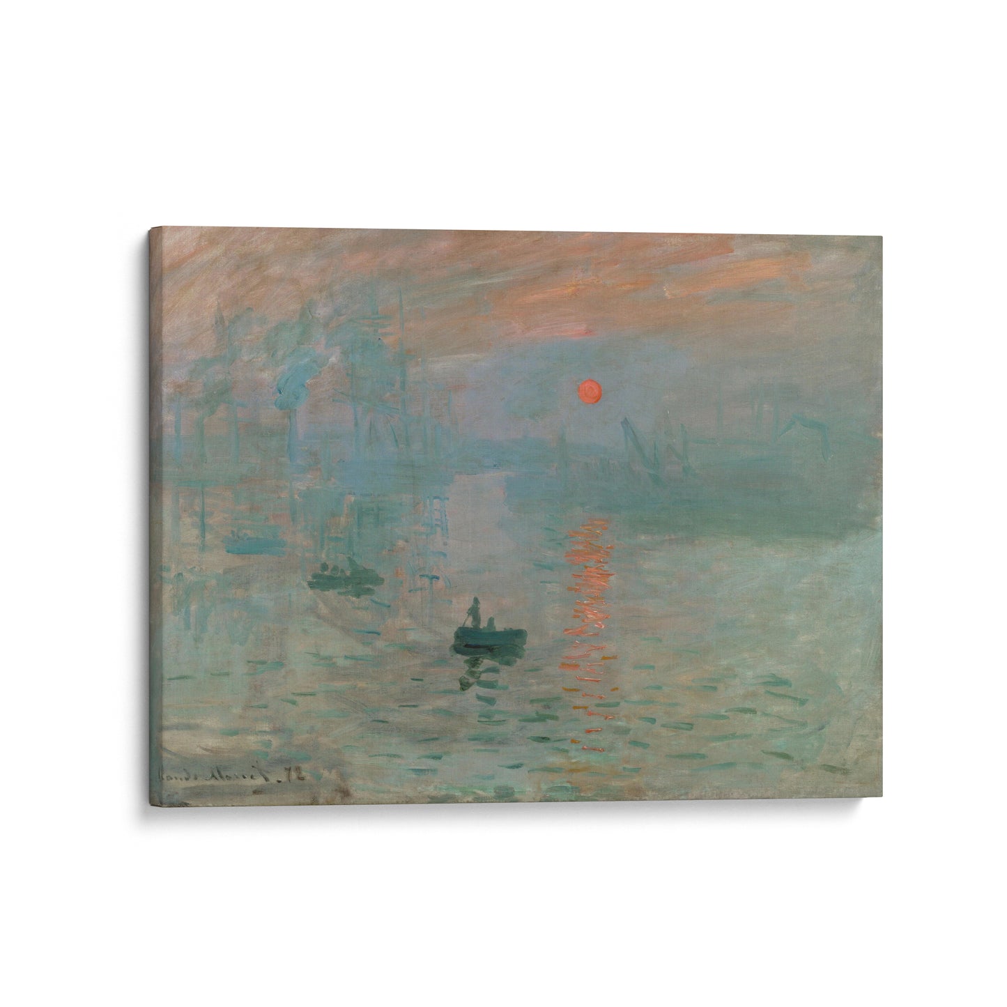 Impression, Sunrise | Claude Monet | 1872