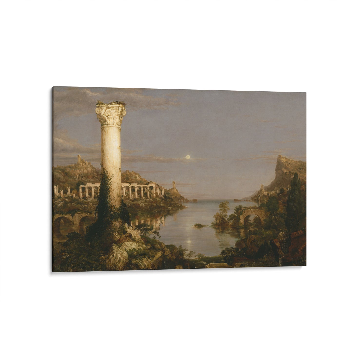 Desolation | Thomas Cole | 1836