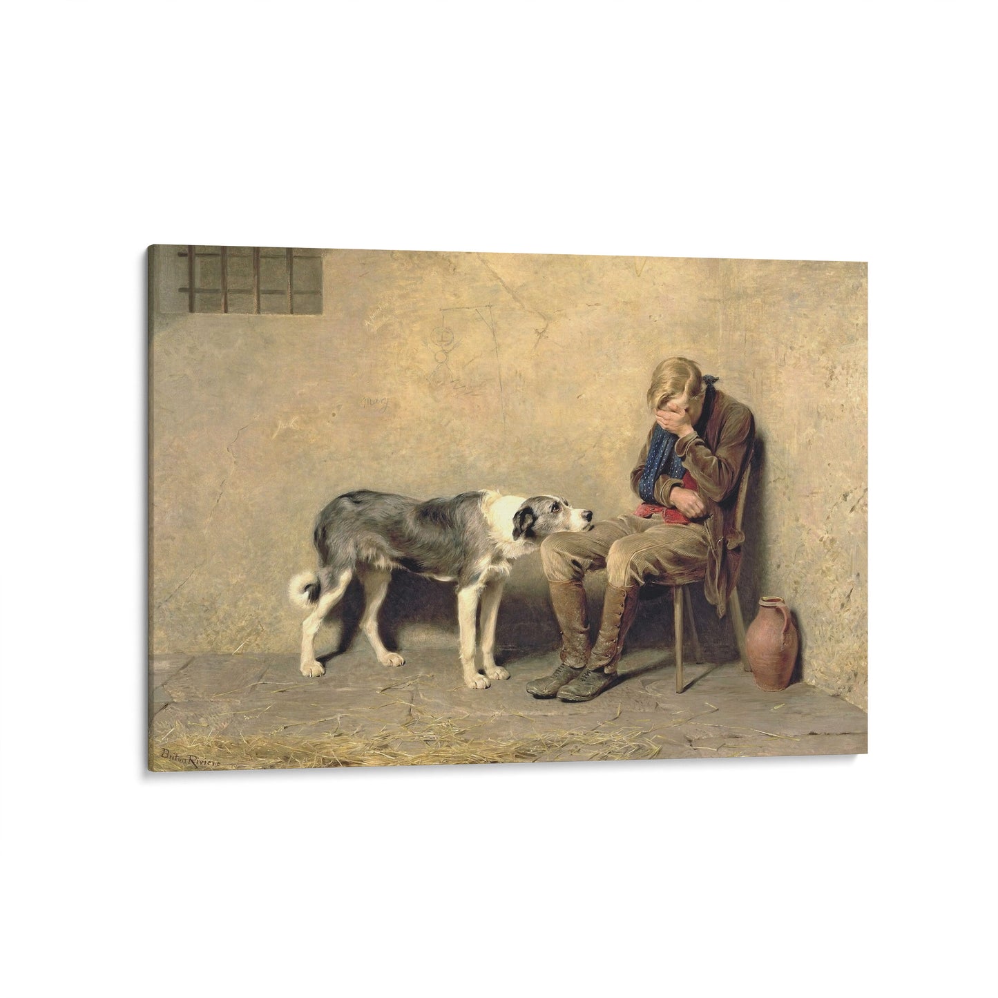 Fidelity | Briton Rivière | 1869