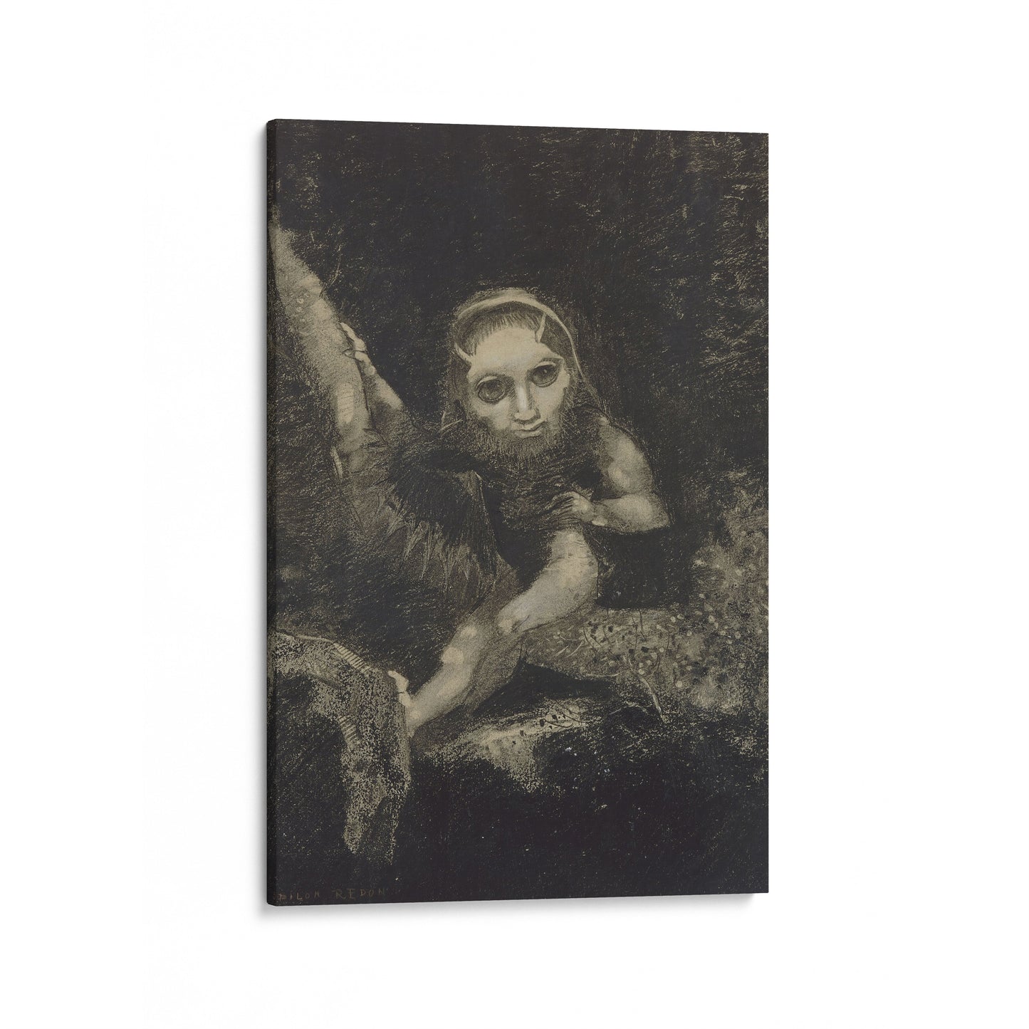 Caliban | Odilon Redon | 1881