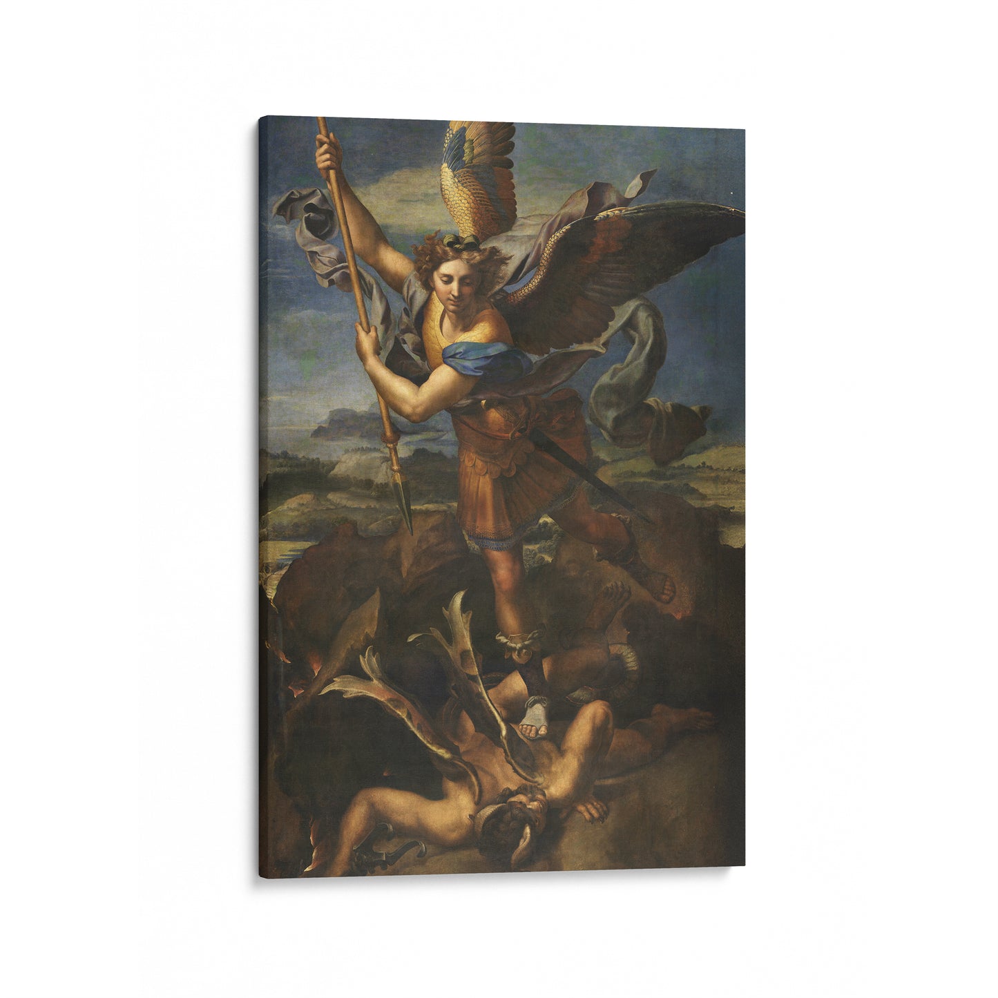 Le Grand Saint Michel | Raphael | 1518