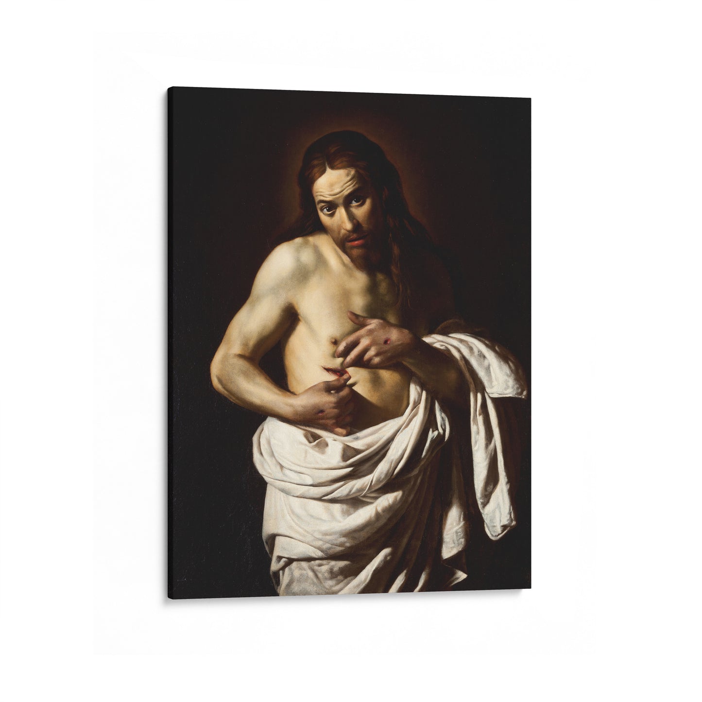 Christ Displaying His Wounds | Giovanni Antonio Galli | c. 1630