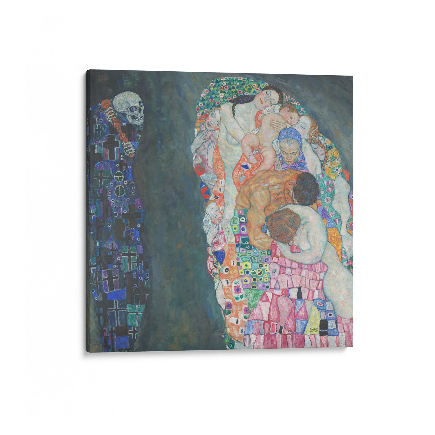 Death and Life | Gustav Klimt | 1915