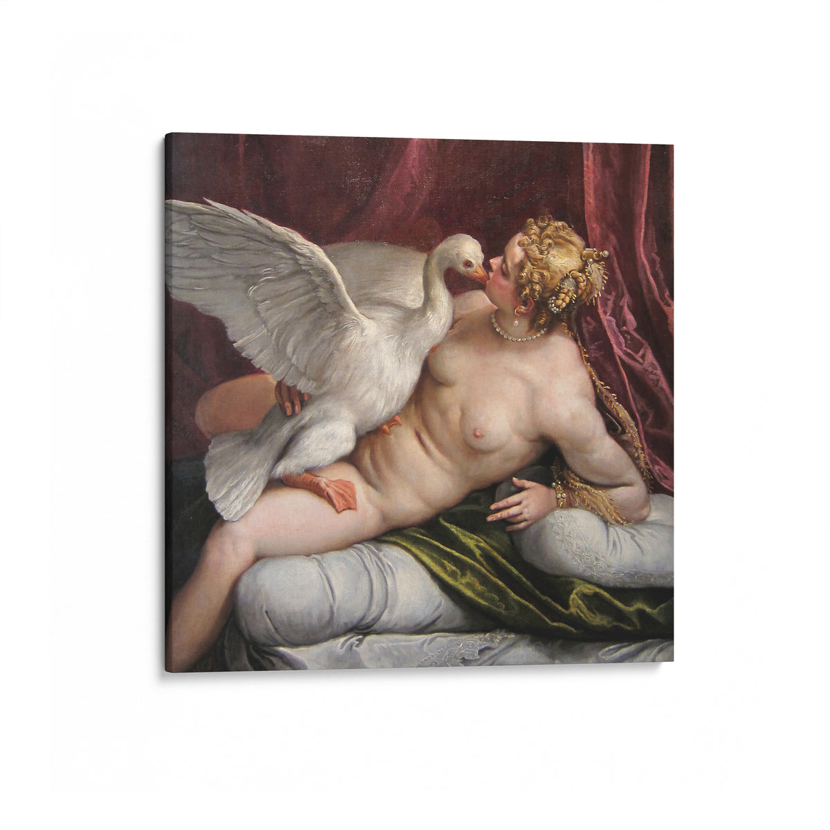 Leda and The Swan | Paolo Veronese | 1585