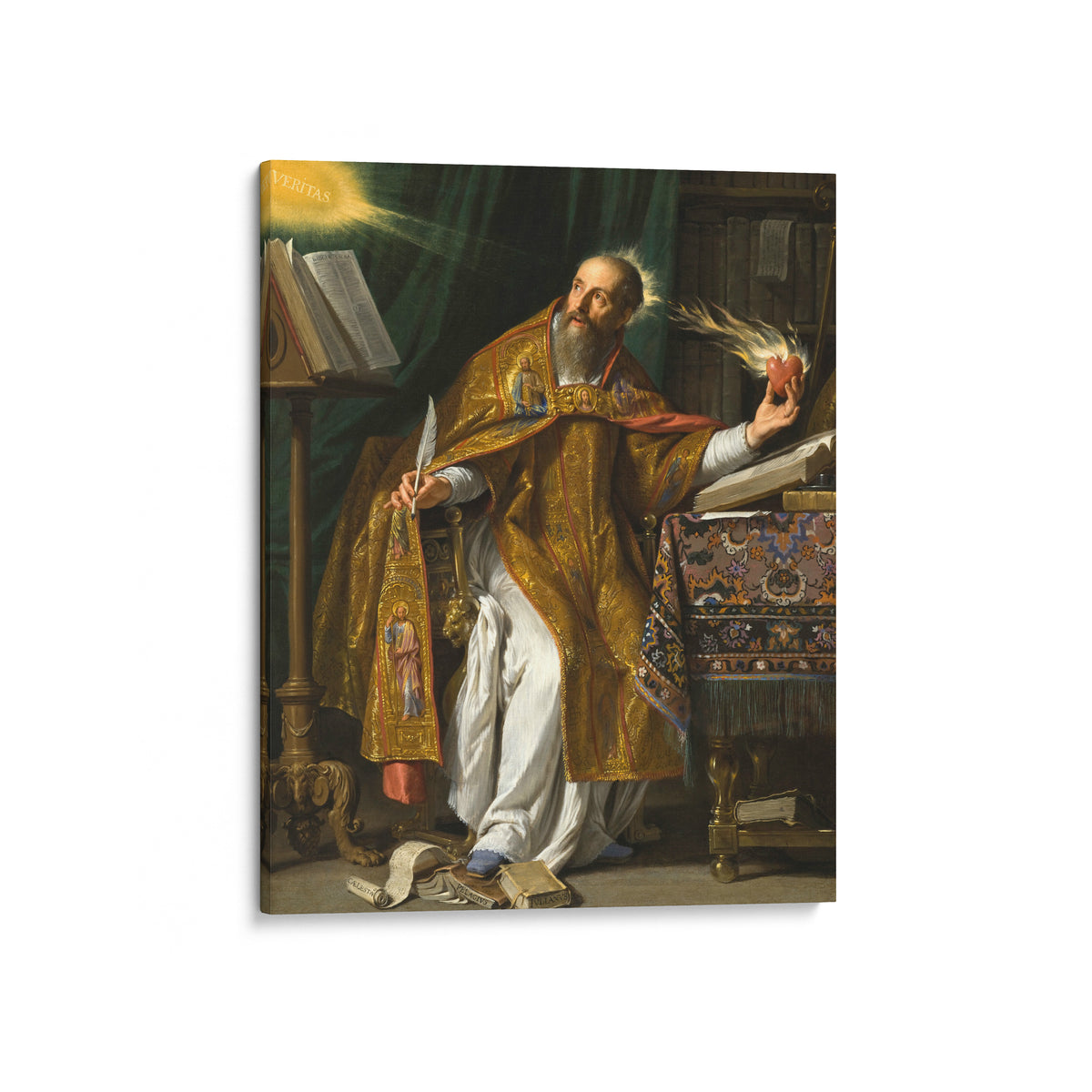 Saint Augustine | Philippe de Champaigne | c. 1645-50