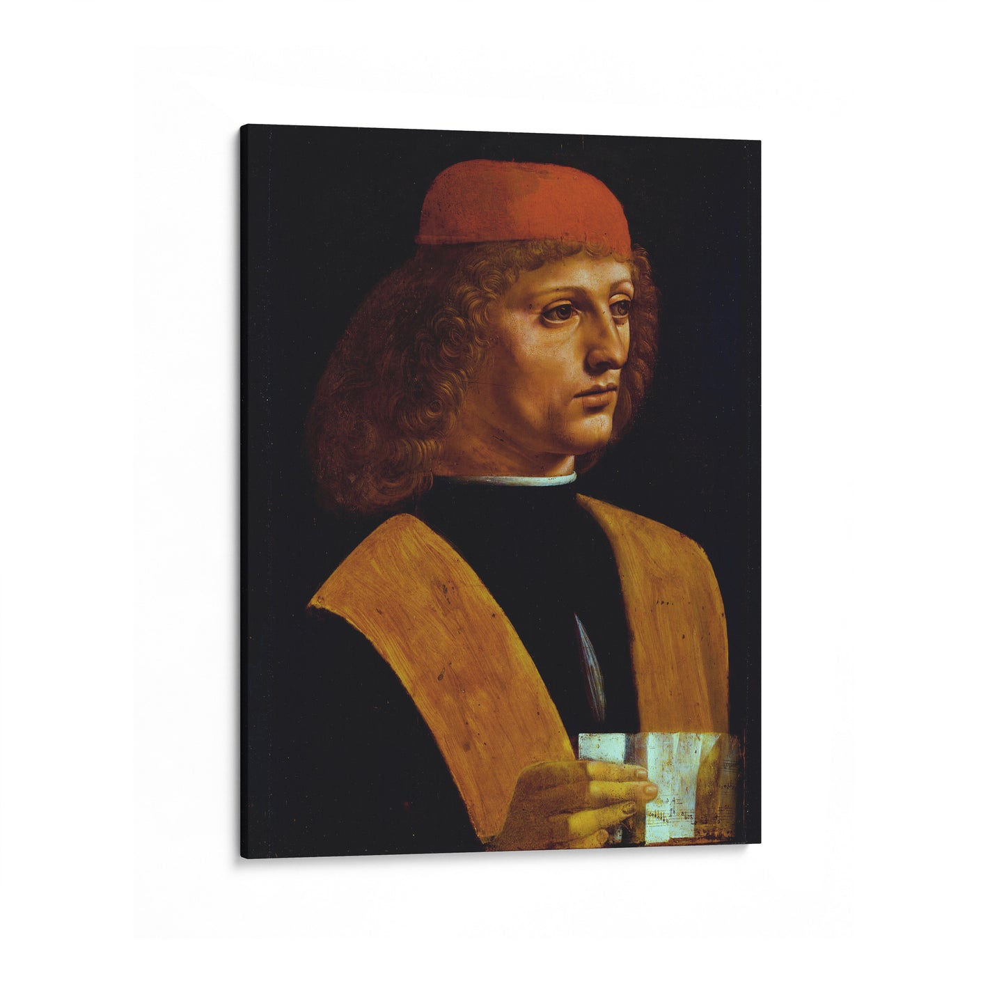 Portrait of a Musician | Leonardo da Vinci | c. 1483–1487