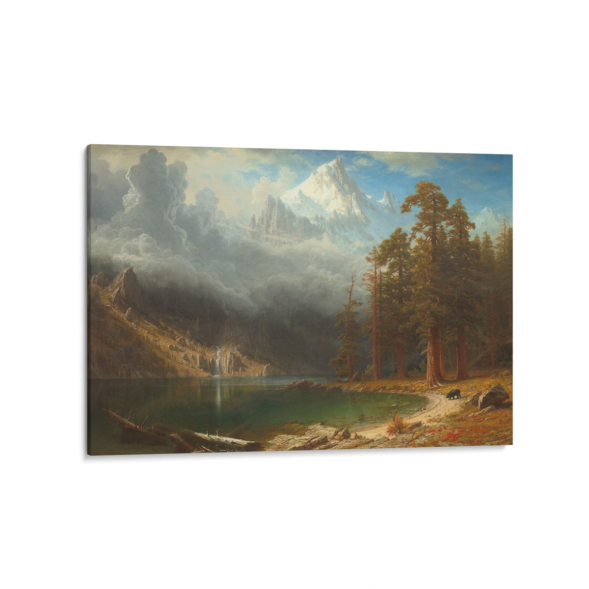 Mount Corcoran | Albert Bierstadt | c. 1876-77