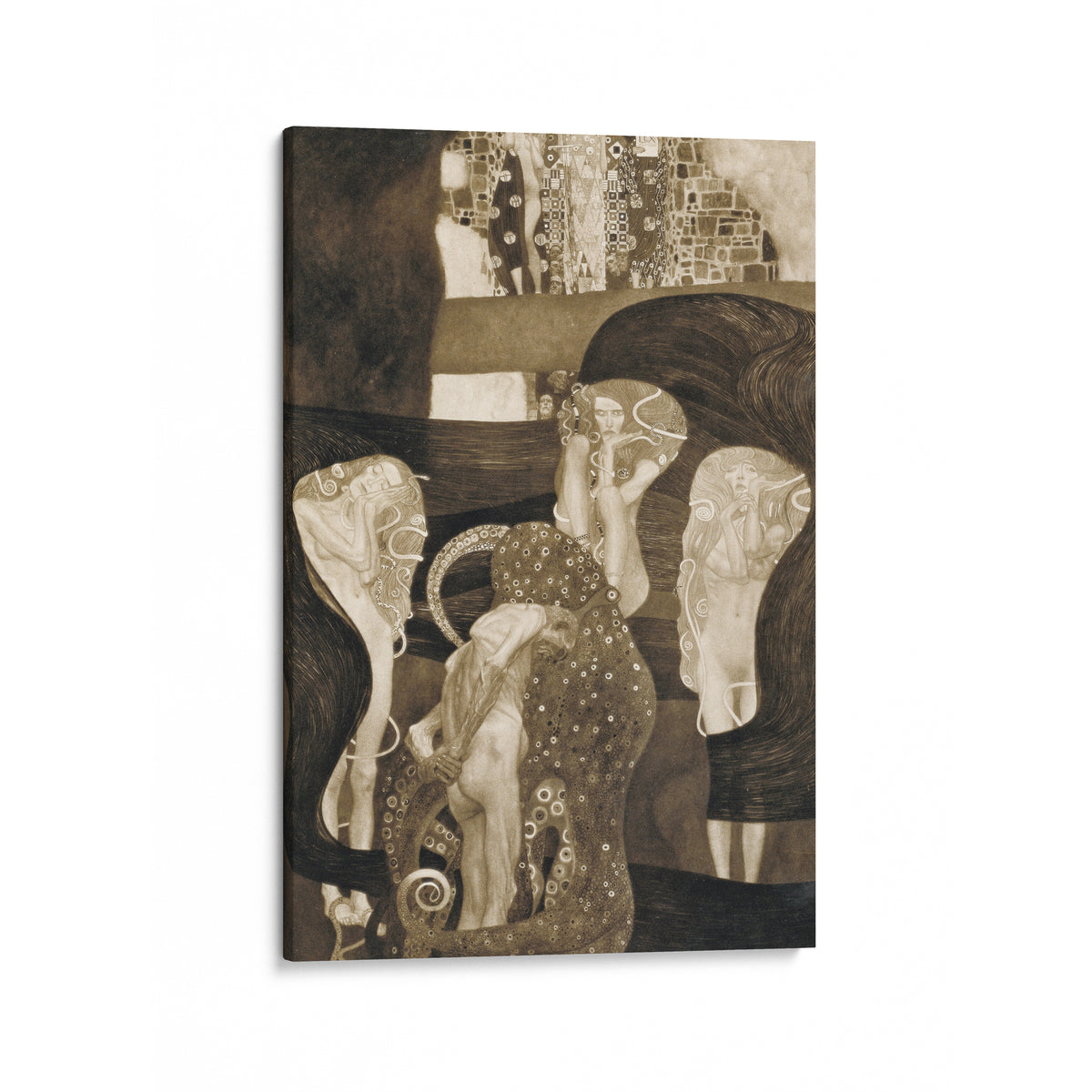 Jurisprudence | Gustav Klimt | 1903