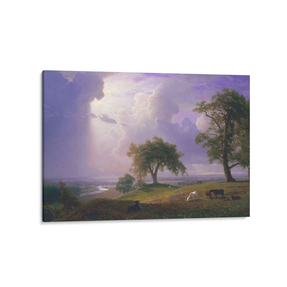 California Spring | Albert Bierstadt | 1875