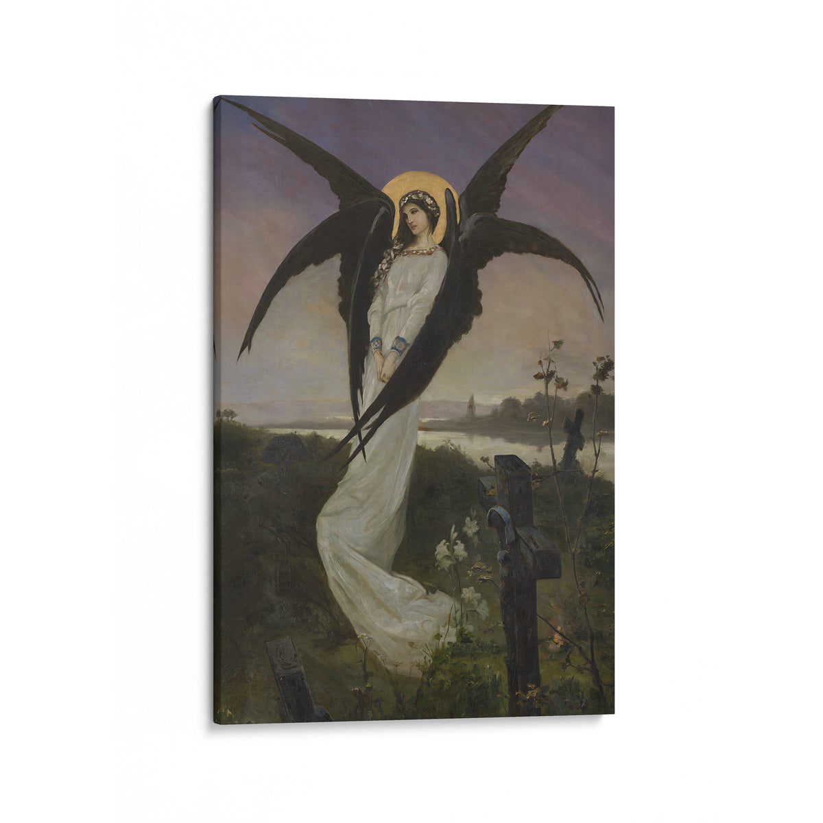 Angel of Sadness | Wilhelm Kotarbiński | c. 1900