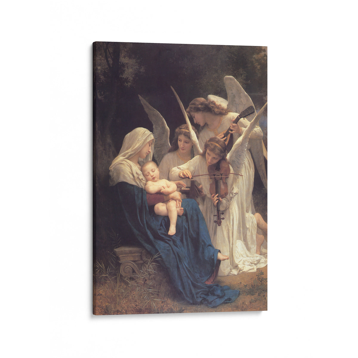 The Song of the Angels | William-Adolphe Bouguereau | 1881