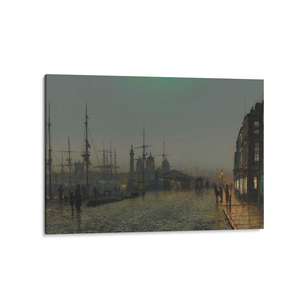 Humber Docks, Hull | John Atkinson Grimshaw | 1884