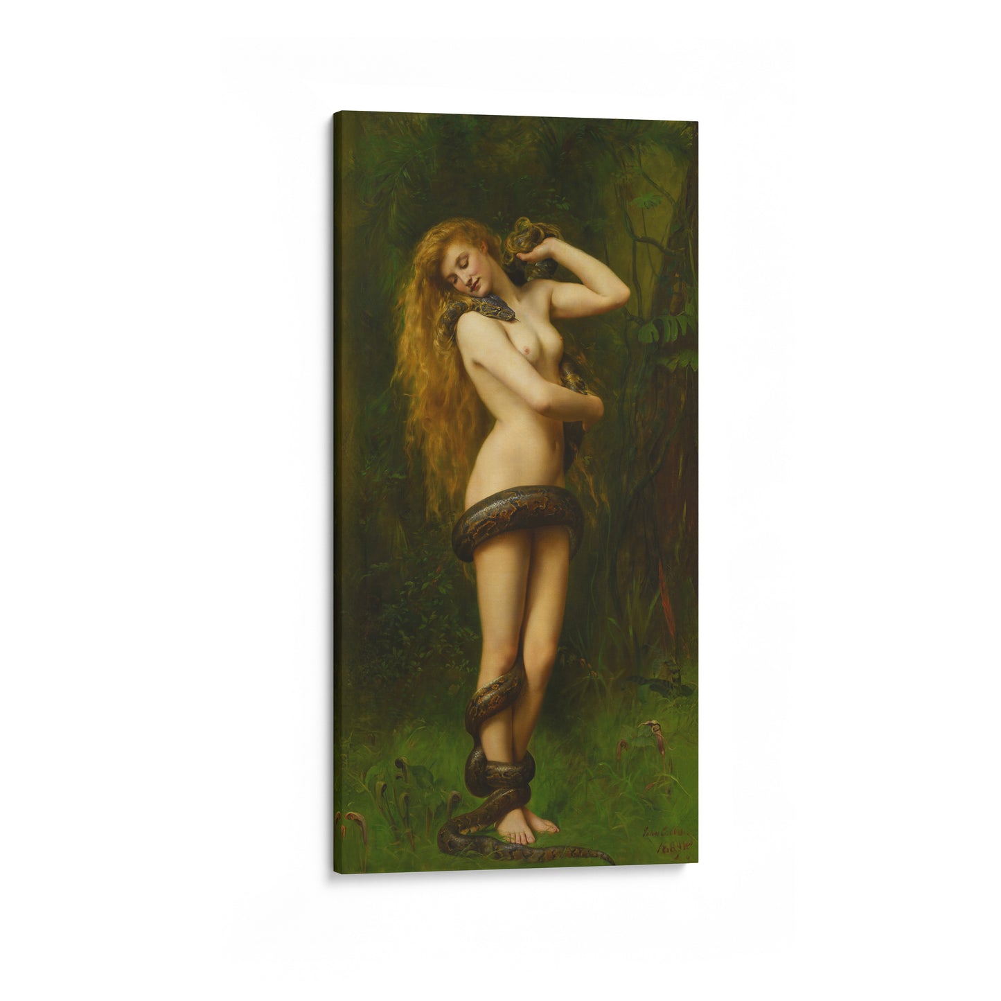 Lilith | John Collier | 1889