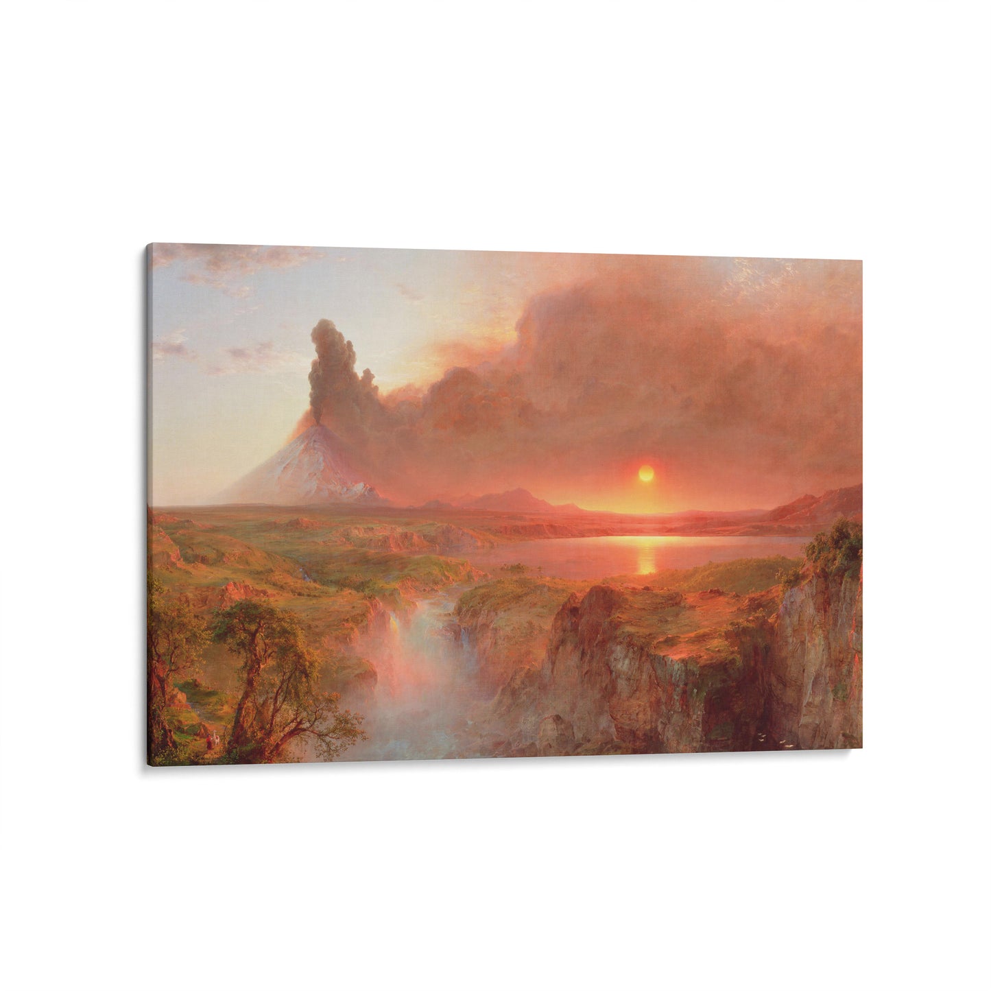 Cotopaxi | Frederic Edwin Church | 1862