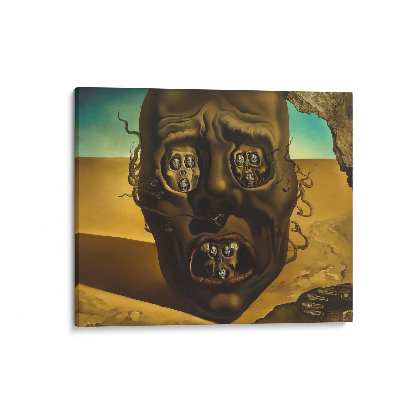 The Face of War | Salvador Dalí | 1940