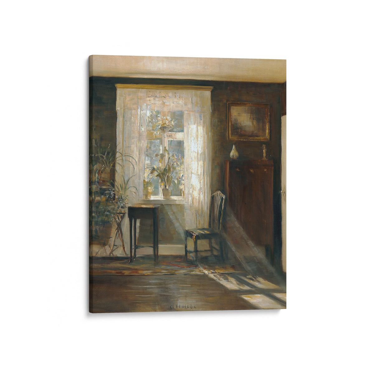 Sunshine in the Living Room | Carl Vilhelm Holsøe | 20th Century