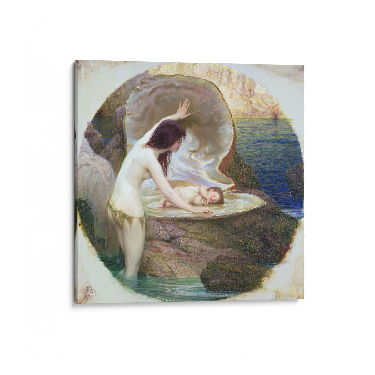 A Water Baby | Herbert James Draper | c. 1900