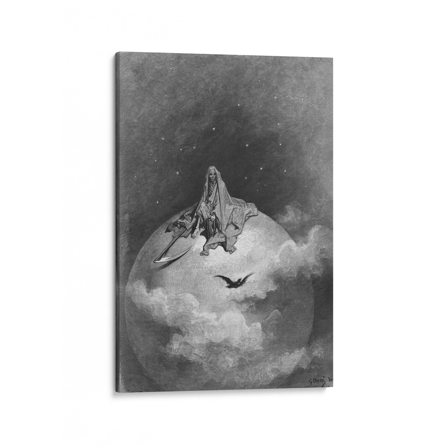 The Raven | Gustave Doré | 1855