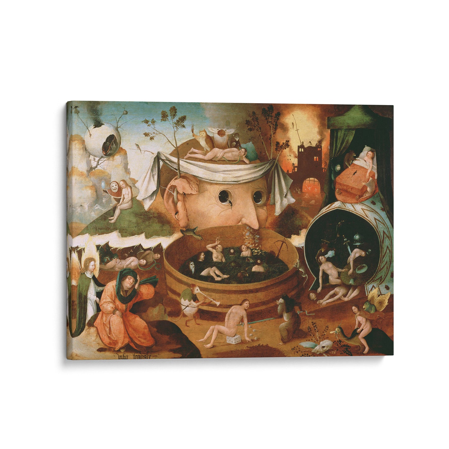 Tondal's Vision | Hieronymus Bosch | c. 1510