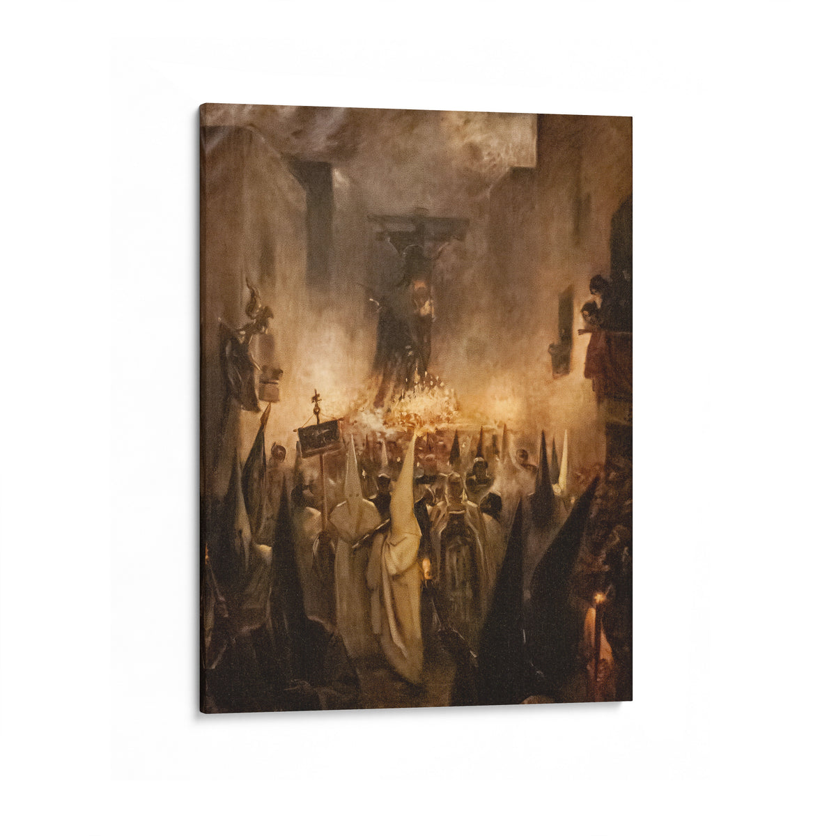 Procession of Silence, Sevilla | Constantin Meunier | 1882-83
