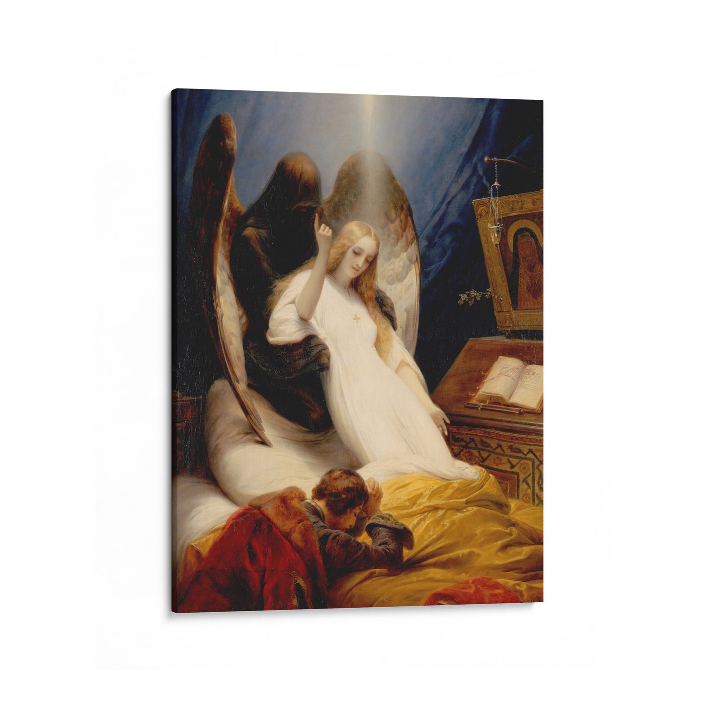 Angel of the Death | Horace Vernet | 1851