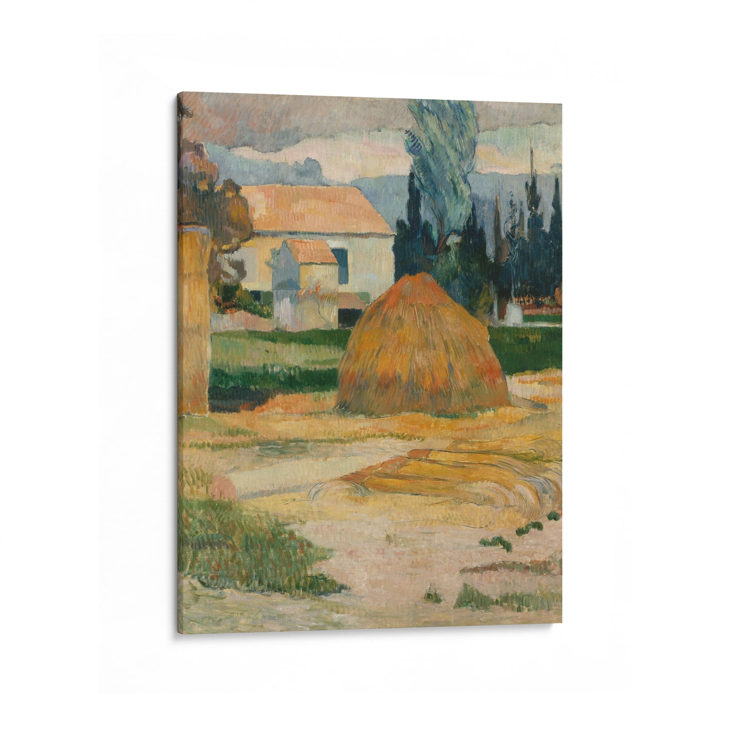Landscape Near Arles | Paul Gaugin | 1888