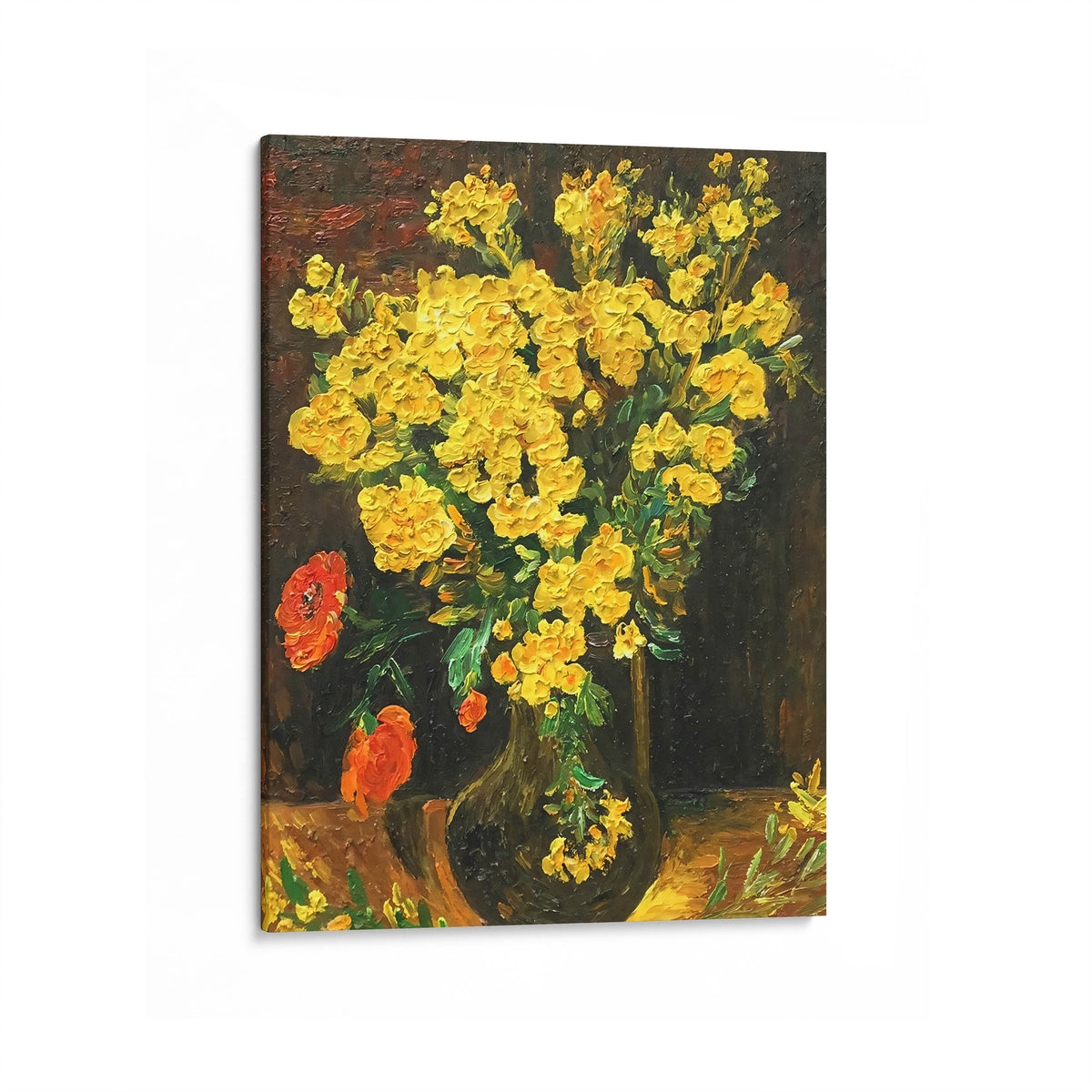 Poppy Flowers | Vincent van Gogh | 1887