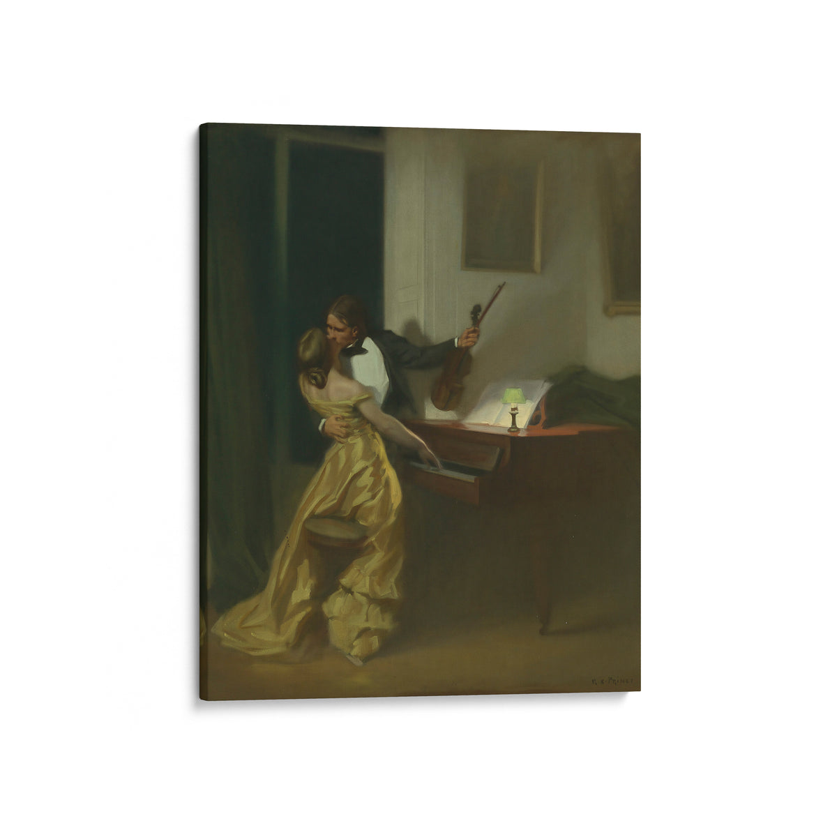 La Sonate à Kreutzer | René François Xavier Prinet | 1901