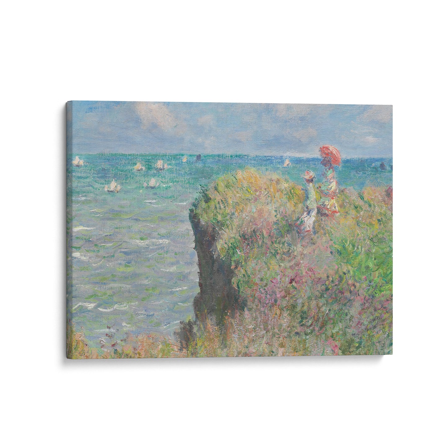 Cliff Walk at Pourville | Claude Monet | 1882
